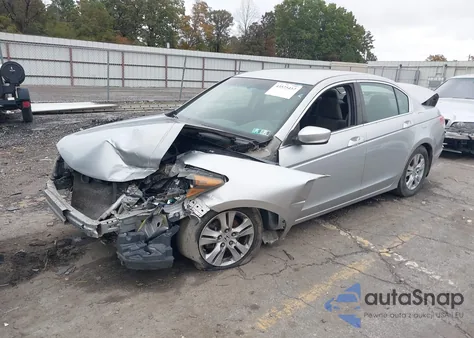 2009 Honda Accord 2.4 Lx-P z USA, uszkodzony, nr VIN 1HGCP26489A084589